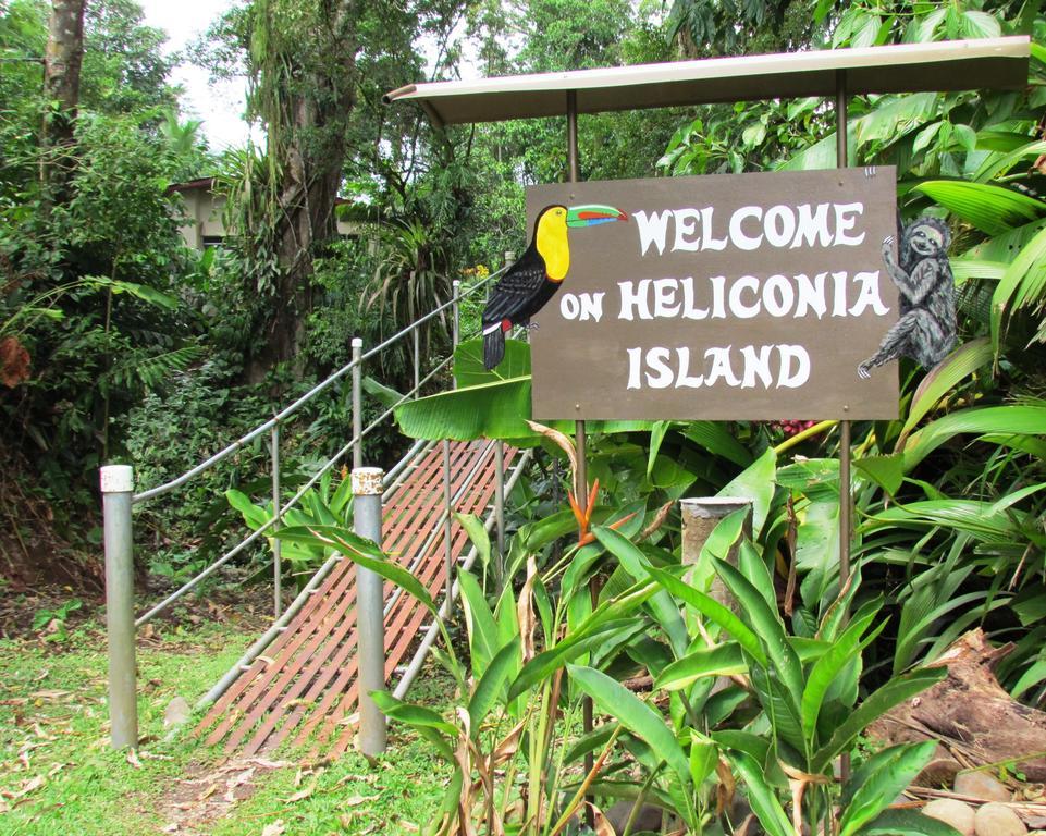Bed and Breakfast Heliconia Island Las Horquetas Zewnętrze zdjęcie